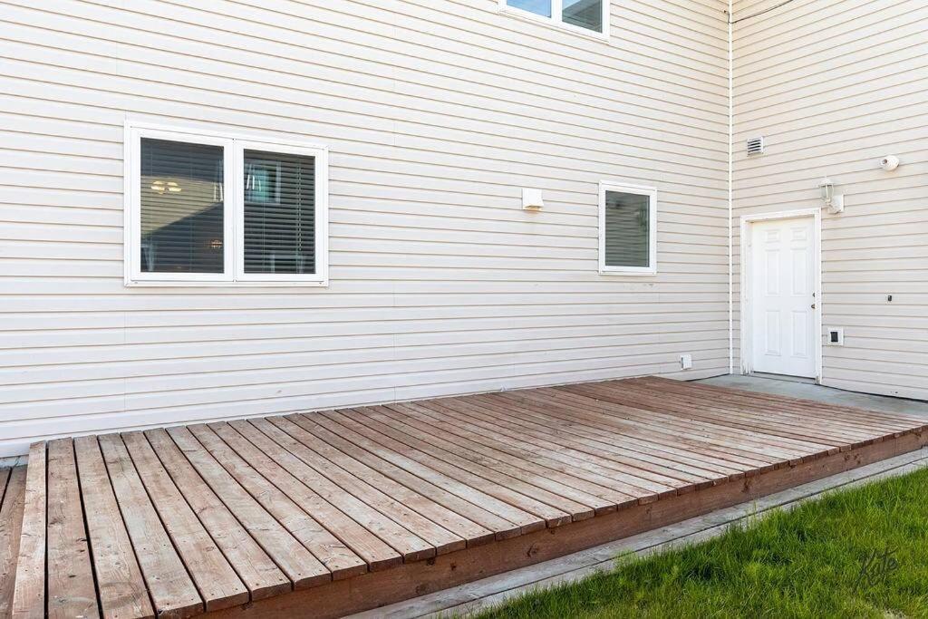 Birchhill Retreat Getaway Great Location ! Villa Fairbanks Exterior foto